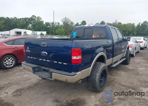 2008 Ford F-150 Lariat z USA, uszkodzony, nr VIN 1FTPW14V08FB72725